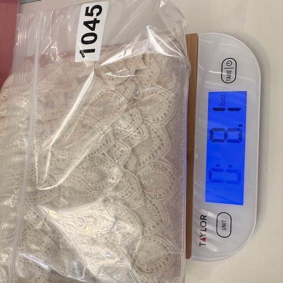 Womens Long Sleeve Lace‎ Trim Top Slouchy Oversized XS Boho Chic Romantic - Picture 7 of 7